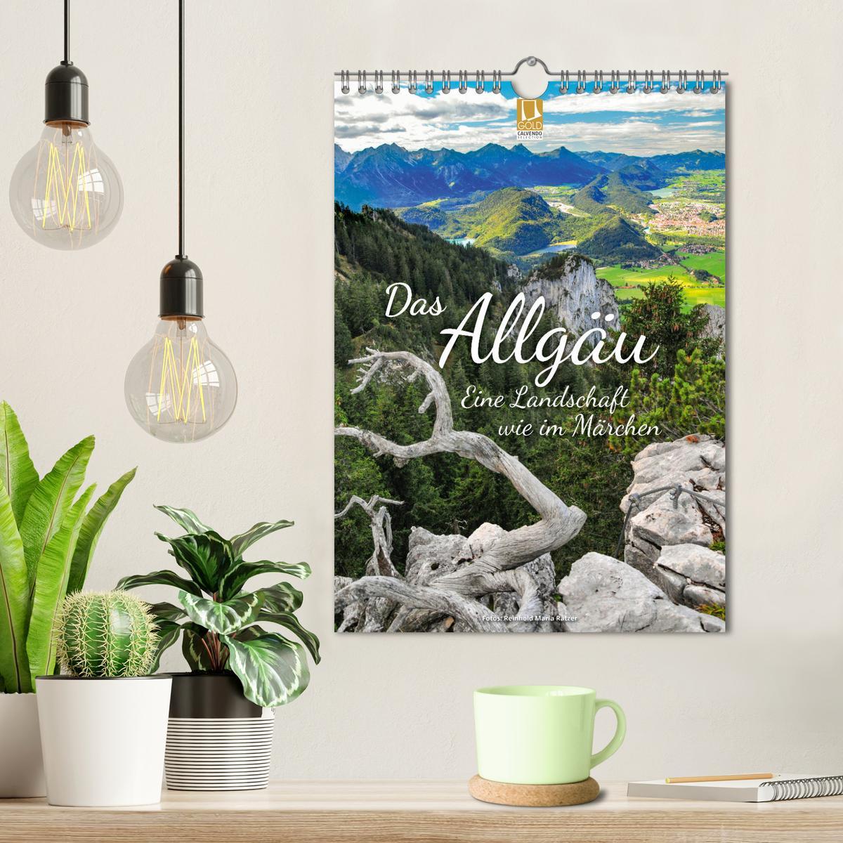 Bild: 9783383820526 | Das Allgäu ¿ eine Landschaft wie im Märchen (Wandkalender 2025 DIN...