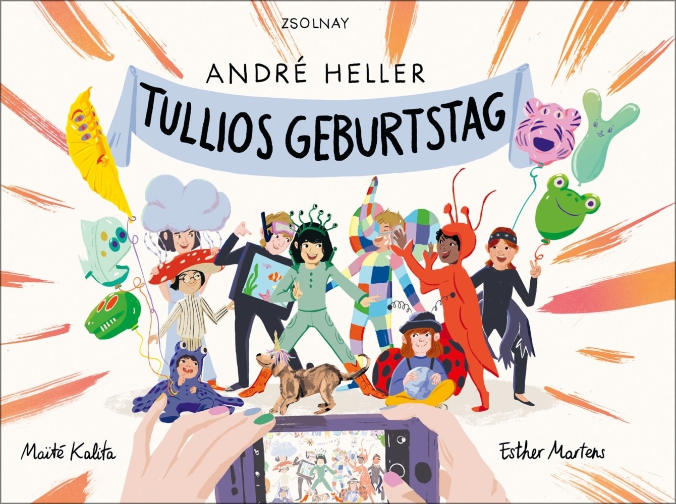 Cover: 9783552072589 | Tullios Geburtstag | André Heller | Buch | 40 S. | Deutsch | 2021