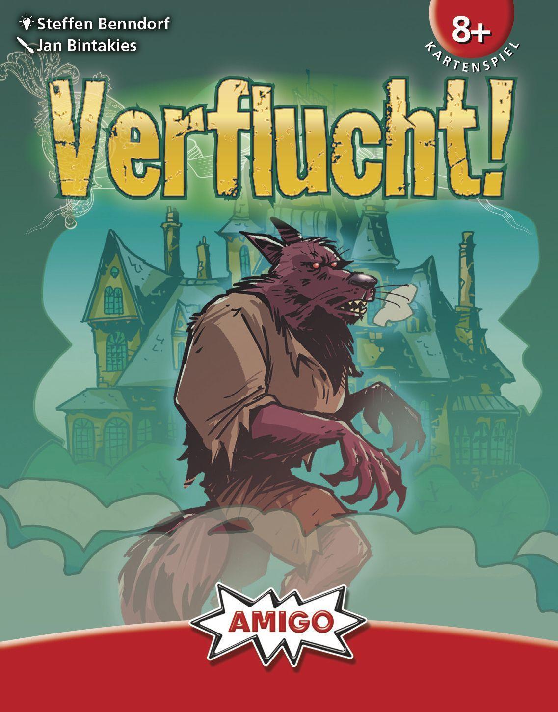 Cover: 4007396018035 | Verflucht! | AMIGO - Kartenspiel | Steffen Benndorf | Spiel | 01803