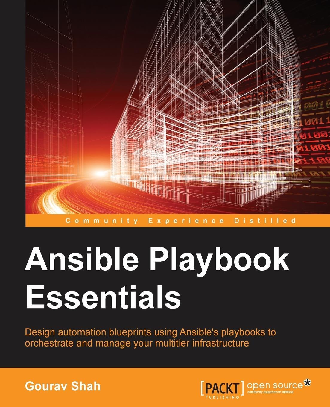 Cover: 9781784398293 | Ansible Playbook Essentials | Gourav Shah | Taschenbuch | Paperback