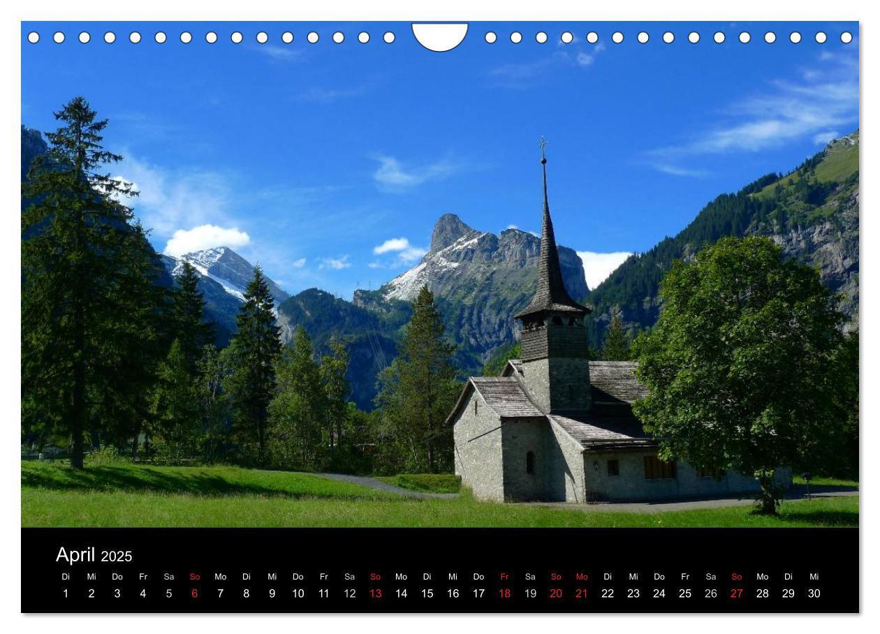 Bild: 9783435832538 | Die Welt der Berge (Wandkalender 2025 DIN A4 quer), CALVENDO...