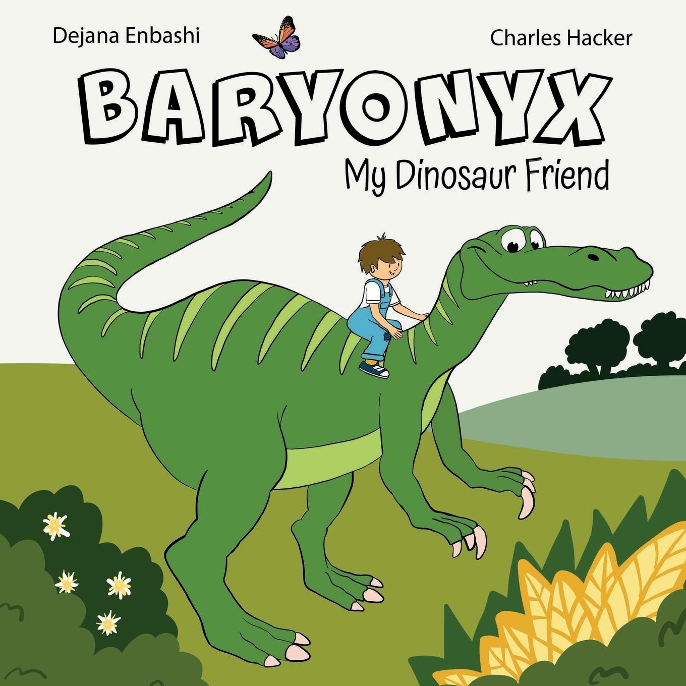 Cover: 9781645503163 | Baryonyx | My Dinosaur Friend | Dejana Enbashi | Taschenbuch | 2019