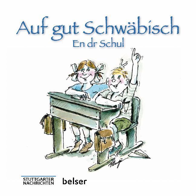Cover: 9783763028023 | Auf gut Schwäbisch - En dr Schul | Jan Sellner | Buch | 128 S. | 2018