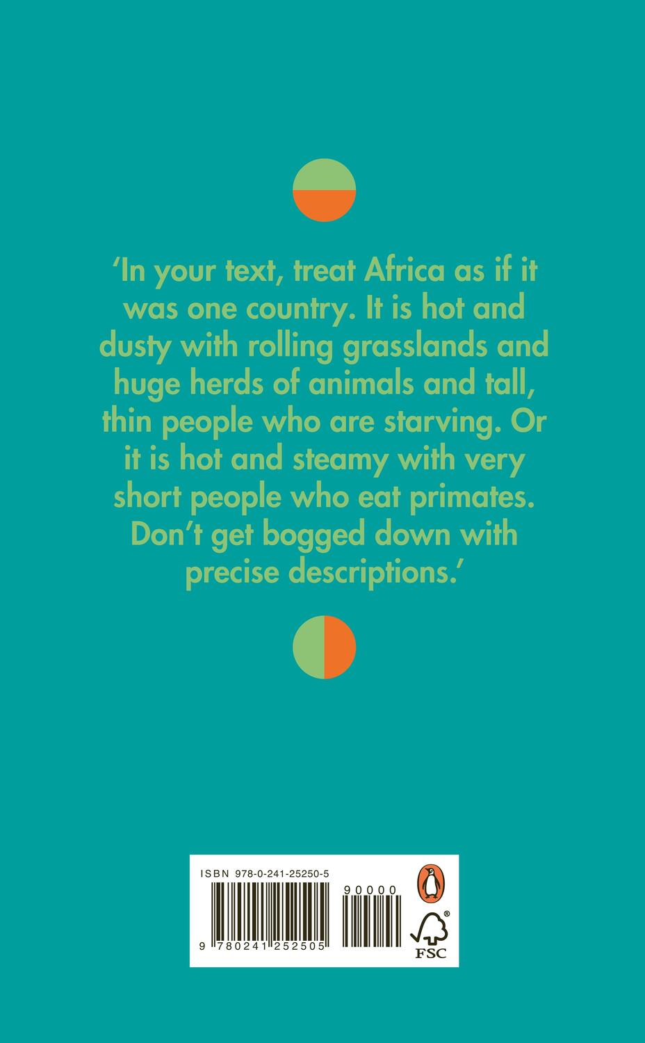 Rückseite: 9780241252505 | How to Write About Africa | Binyavanga Wainaina | Buch | Englisch