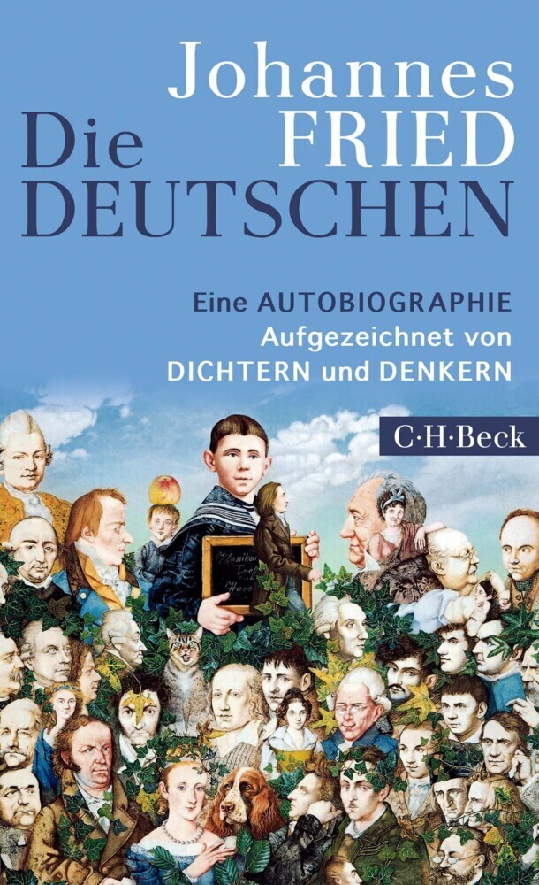 Cover: 9783406720383 | Die Deutschen | Johannes Fried | Taschenbuch | Klappenbroschur | 2018