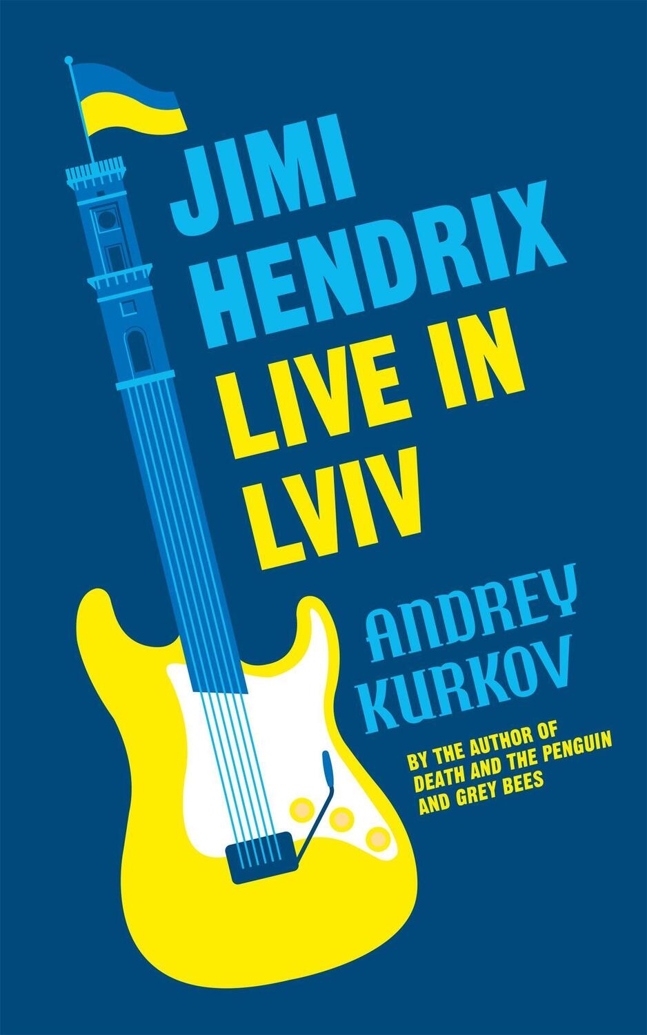 Cover: 9781529427837 | Jimi Hendrix Live in Lviv | Andrey Kurkov | Taschenbuch | 416 S.