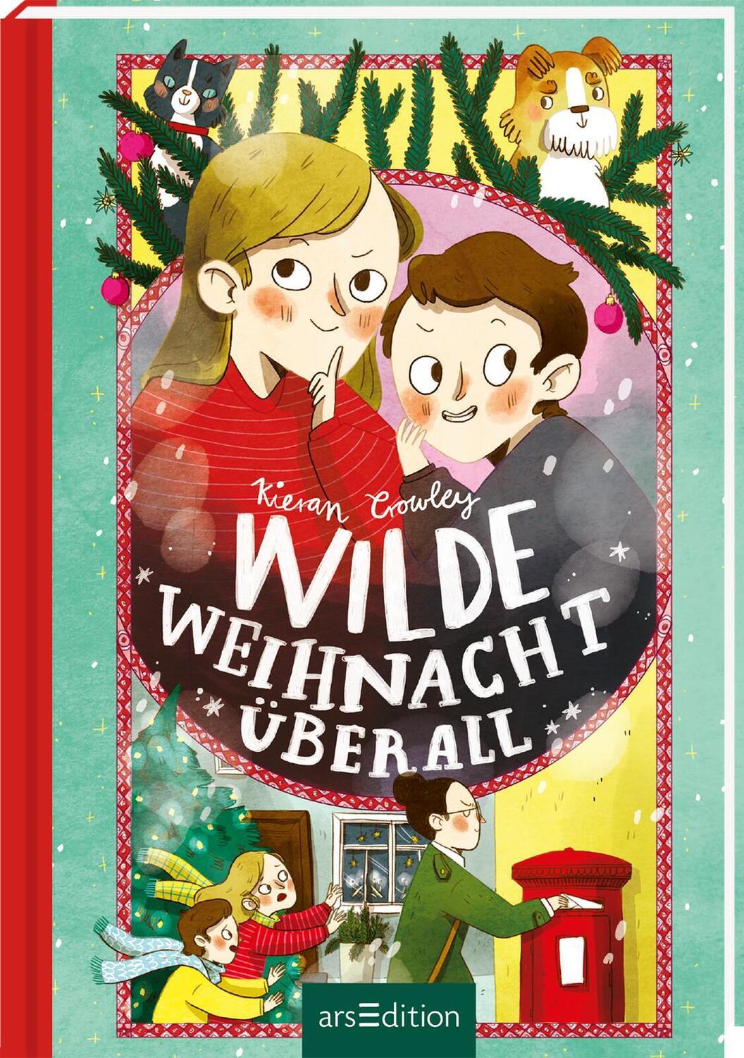 Cover: 9783845850696 | Wilde Weihnacht überall | Kieran Crowley | Buch | 160 S. | Deutsch