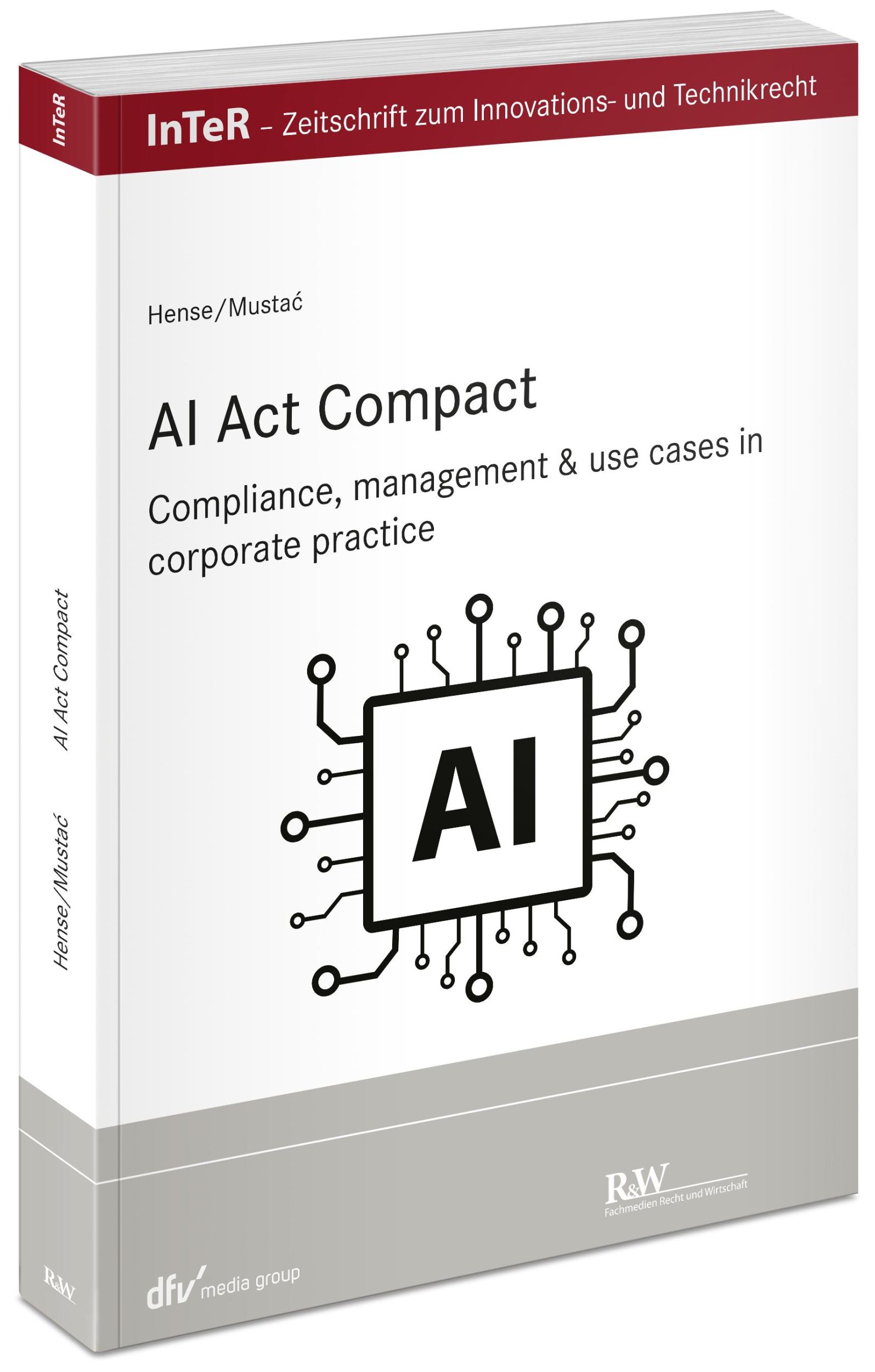 Cover: 9783800519606 | AI Act compact | Peter Hense (u. a.) | Taschenbuch | XIII | Englisch