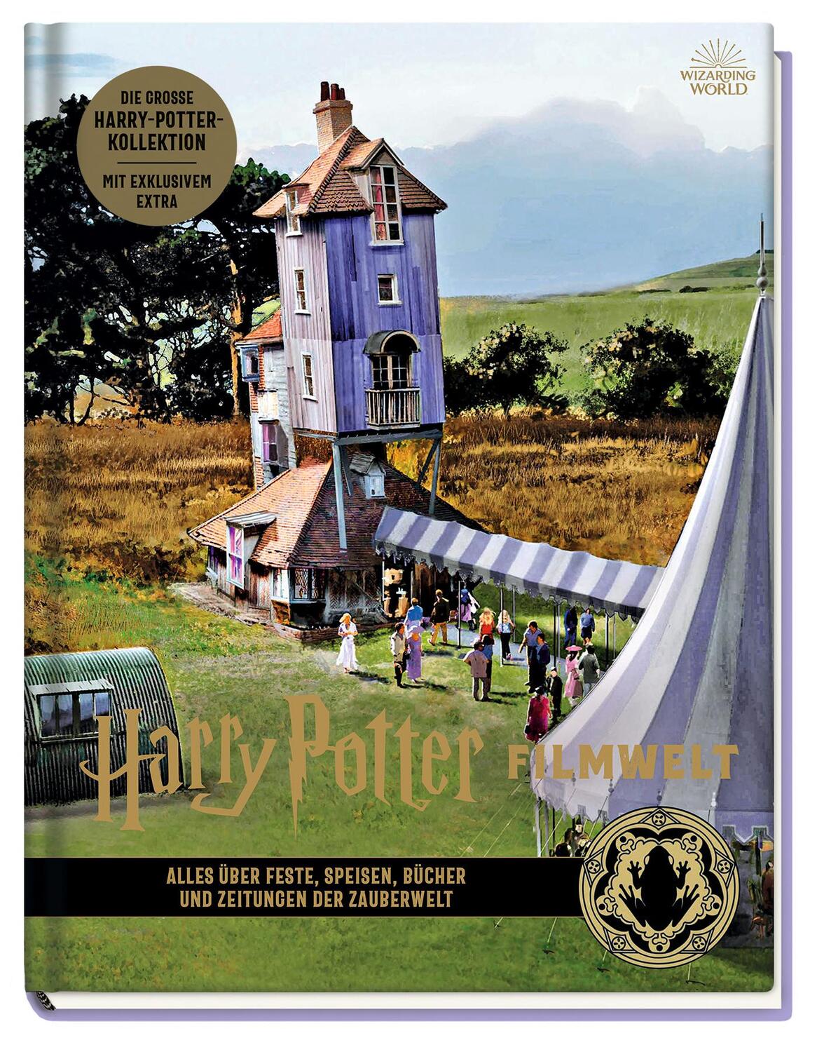Cover: 9783833239052 | Harry Potter Filmwelt | Jody Revenson | Buch | 64 S. | Deutsch | 2021