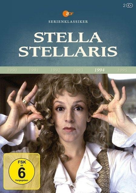 Cover: 4052912574113 | Stella Stellaris | Die komplette Serie | Bernd Kiefer (u. a.) | DVD