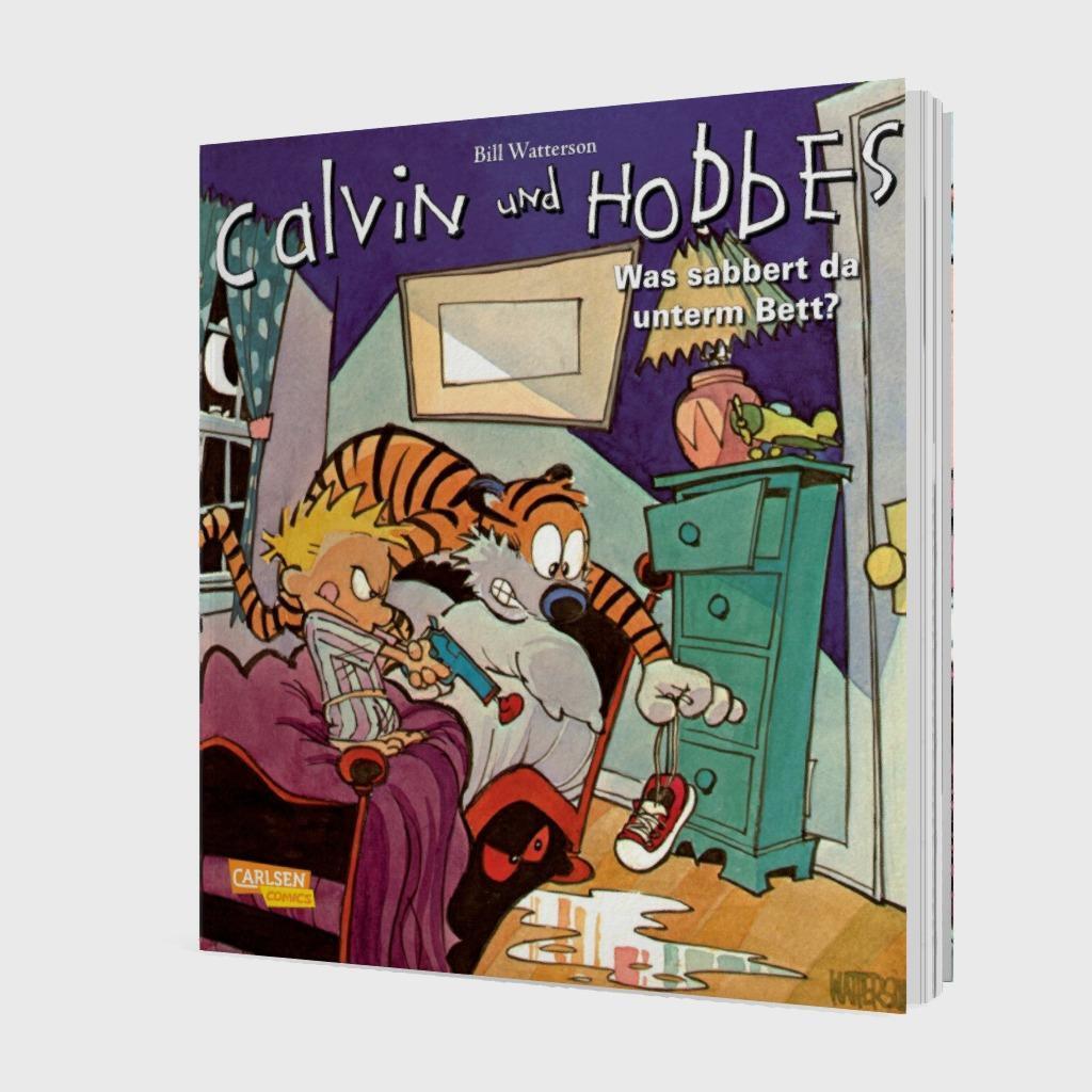 Bild: 9783551786128 | Calvin &amp; Hobbes 02 - Was sabbert da unter dem Bett? | Bill Watterson