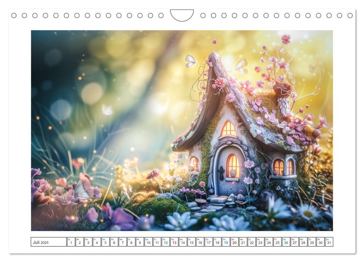 Bild: 9783457153604 | Zauberhafte Waldmomente (Wandkalender 2025 DIN A4 quer), CALVENDO...