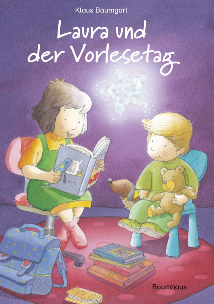 Cover: 9783833906381 | Laura und der Vorlesetag | Klaus Baumgart | Buch | 56 S. | Deutsch