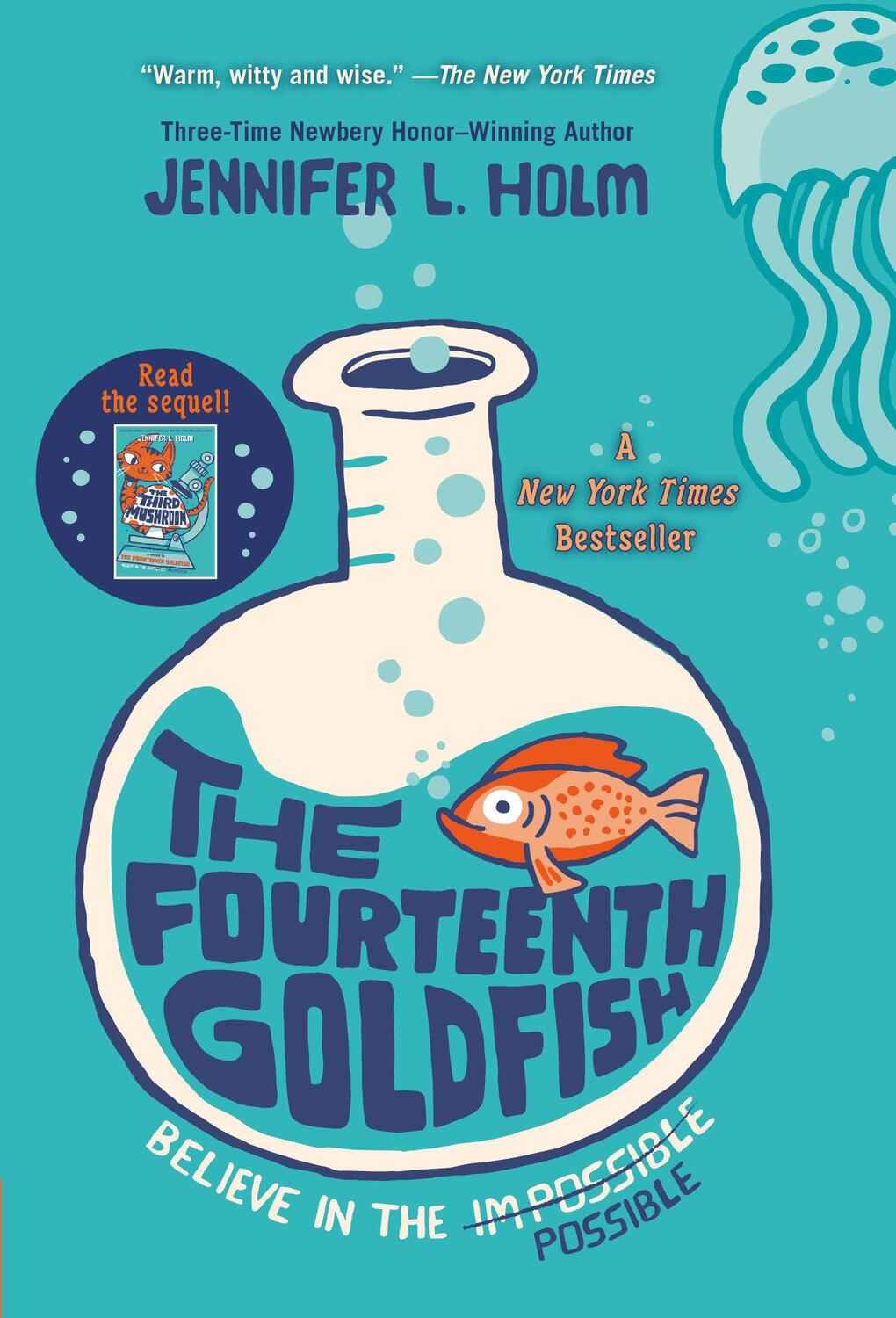 Cover: 9780375871146 | The Fourteenth Goldfish | Jennifer L. Holm | Taschenbuch | 200 S.