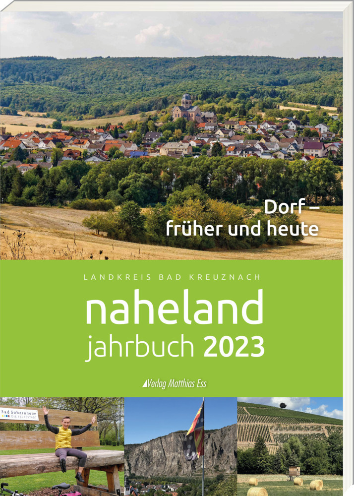 Cover: 9783945676783 | Naheland-Jahrbuch 2023 | Dorf früher und heute | Kreuznach | Buch