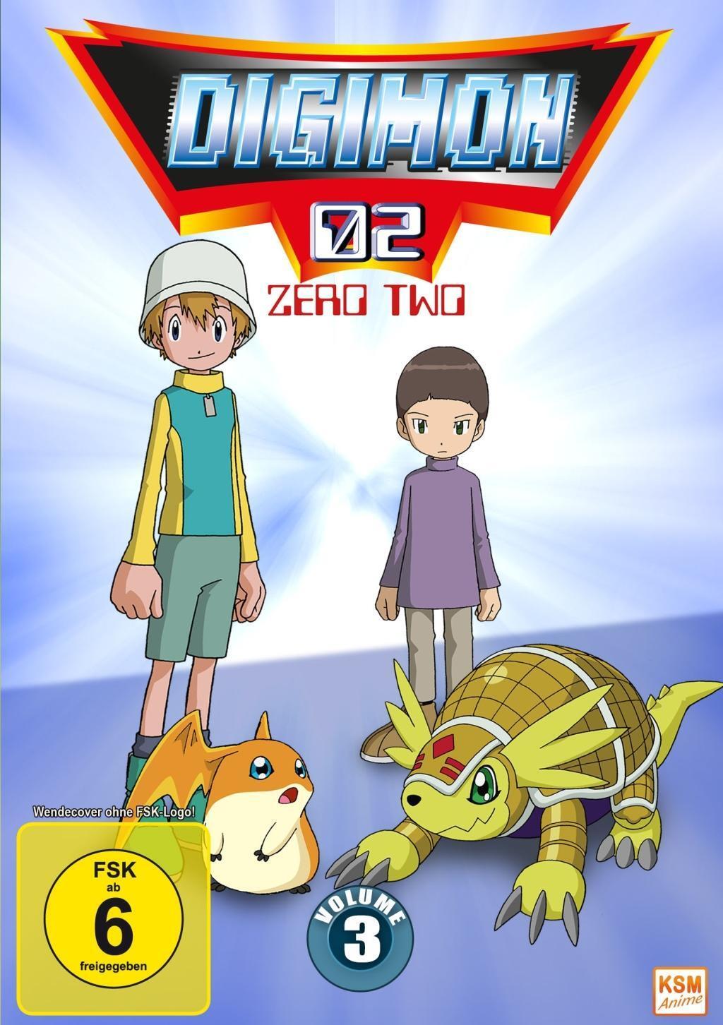 Cover: 4260394338295 | Digimon Adventure | Zero Two / Episoden 35-50 | Akiyoshi Hongo | DVD
