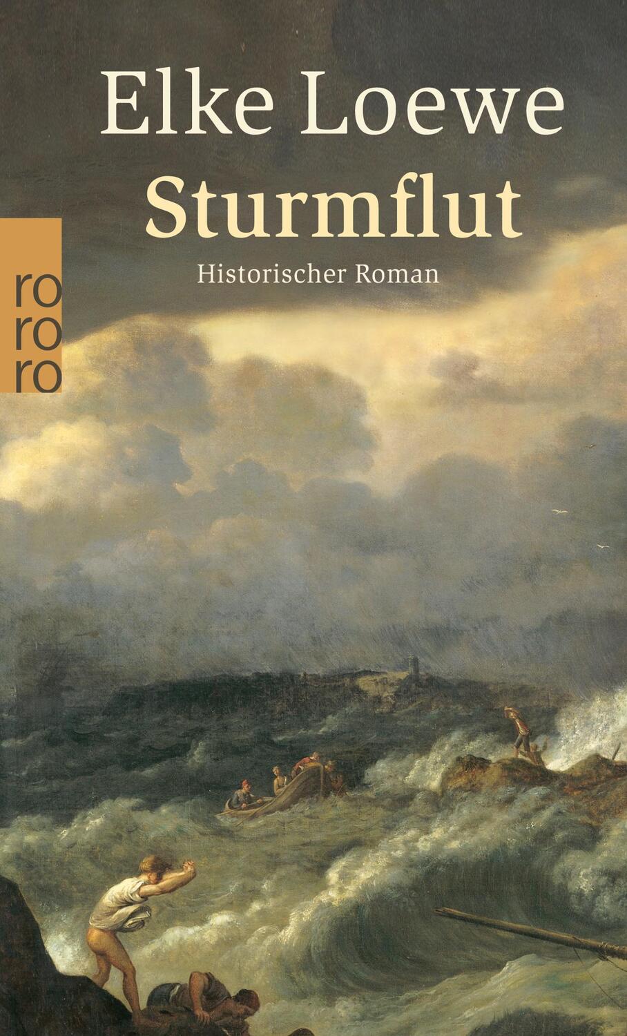Cover: 9783499240997 | Sturmflut | Elke Loewe | Taschenbuch | Paperback | 286 S. | Deutsch