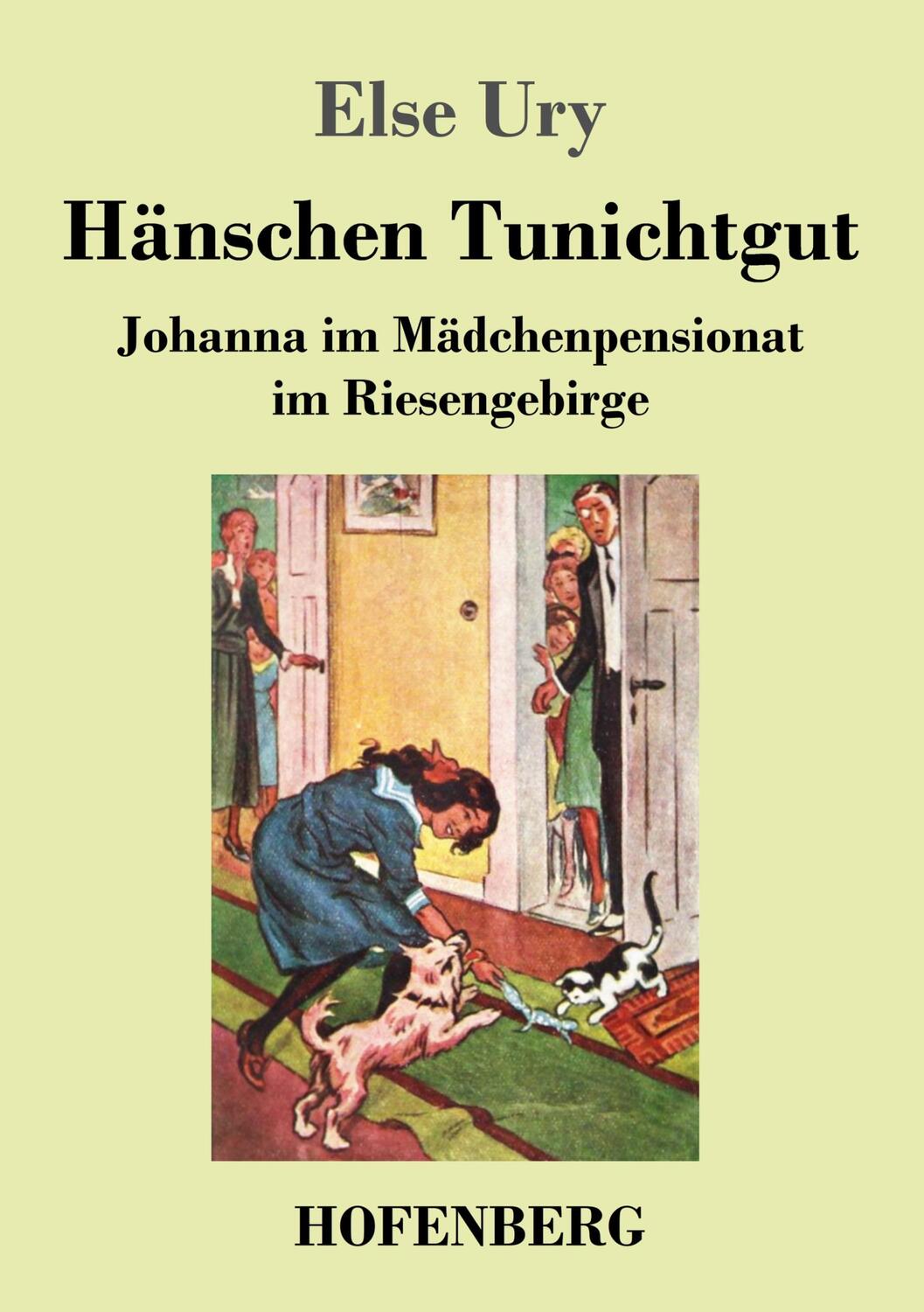 Cover: 9783743745971 | Hänschen Tunichtgut | Johanna im Mädchenpensionat im Riesengebirge