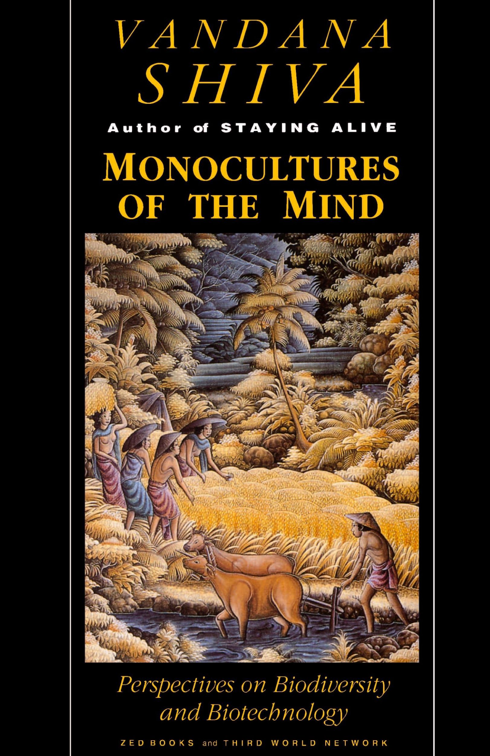 Cover: 9781856492188 | Monocultures of the Mind | Vandana Shiva | Taschenbuch | Englisch