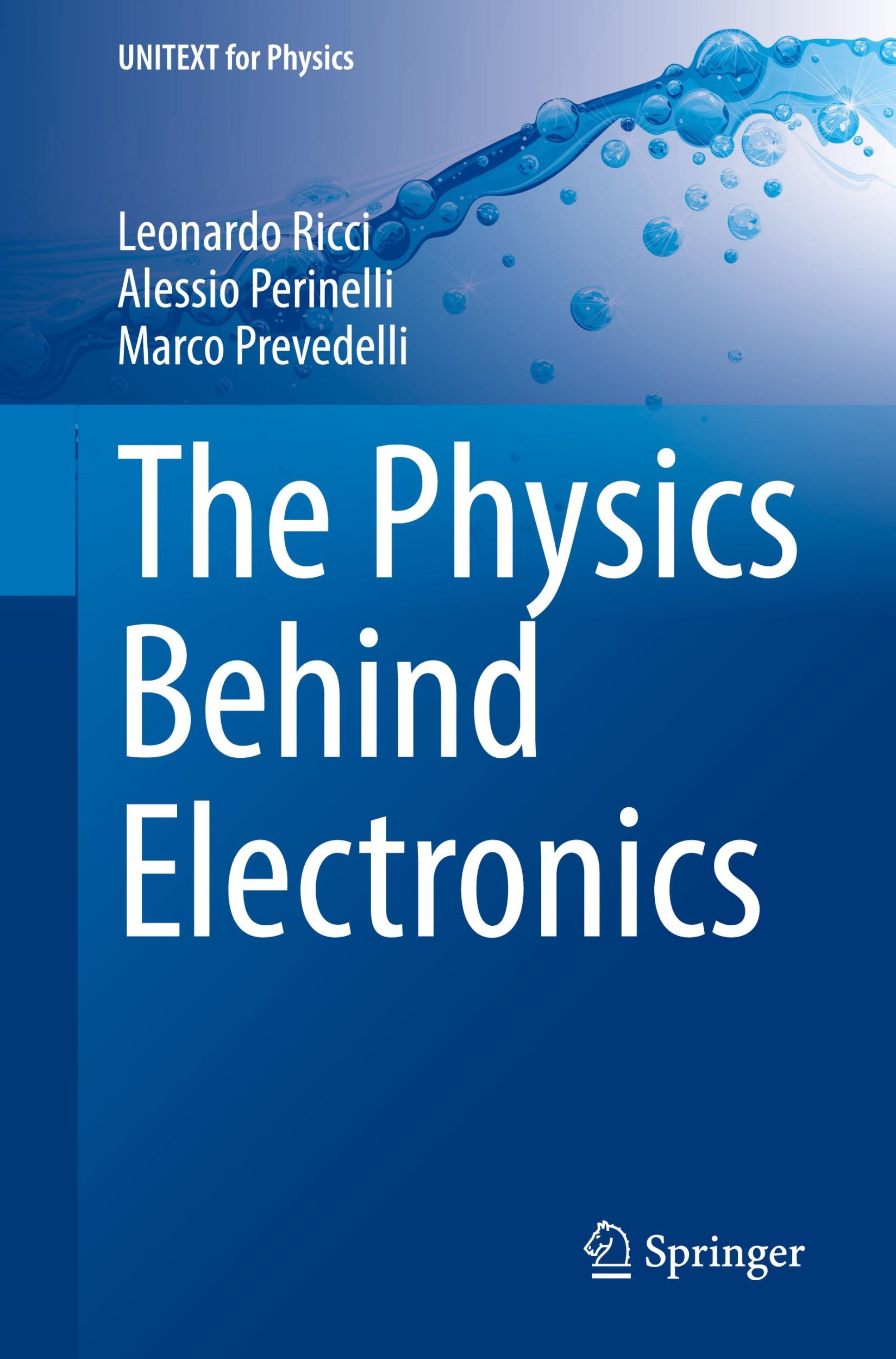 Cover: 9783031554599 | The Physics Behind Electronics | Leonardo Ricci (u. a.) | Taschenbuch