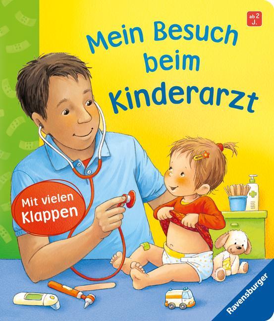 Cover: 9783473416653 | Mein Besuch beim Kinderarzt | Frauke Nahrgang | Buch | 16 S. | Deutsch