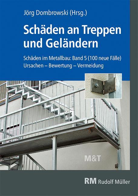 Cover: 9783871281440 | Schäden an Treppen und Geländern | Jörg Dombrowski | Buch | Deutsch