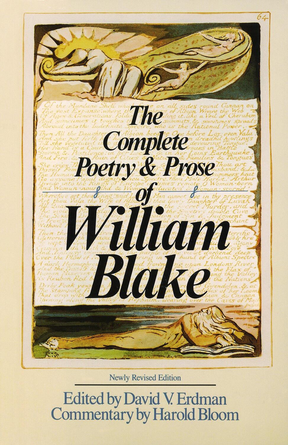 Cover: 9780385152136 | The Complete Poetry &amp; Prose of William Blake | William Blake | Buch