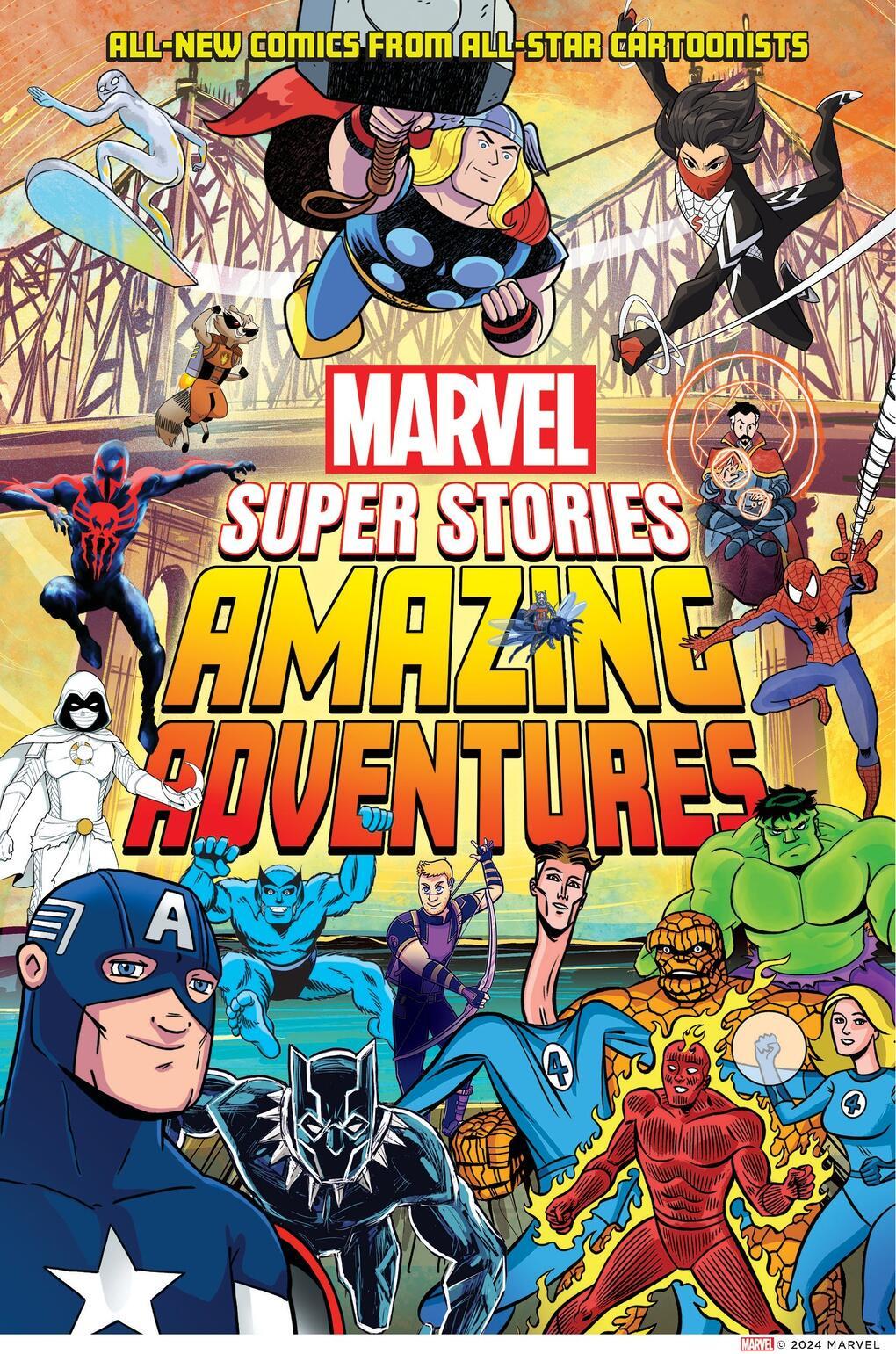 Cover: 9781419771446 | Amazing Adventures (Marvel Super Stories Book #2) | Entertainment