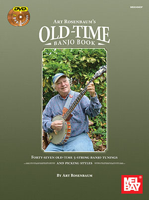 Cover: 9780786686025 | Art Rosenbaum's Old-Time Banjo Book | Art Rosenbaum | Buch + DVD