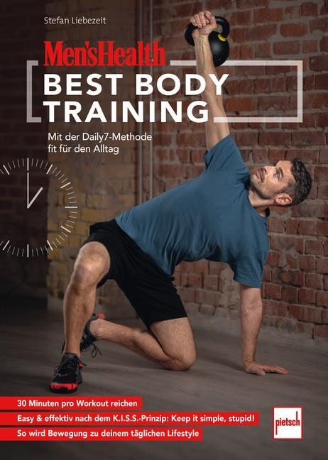 Cover: 9783613509535 | MEN'S HEALTH Best Body Training | Stefan Liebezeit | Taschenbuch