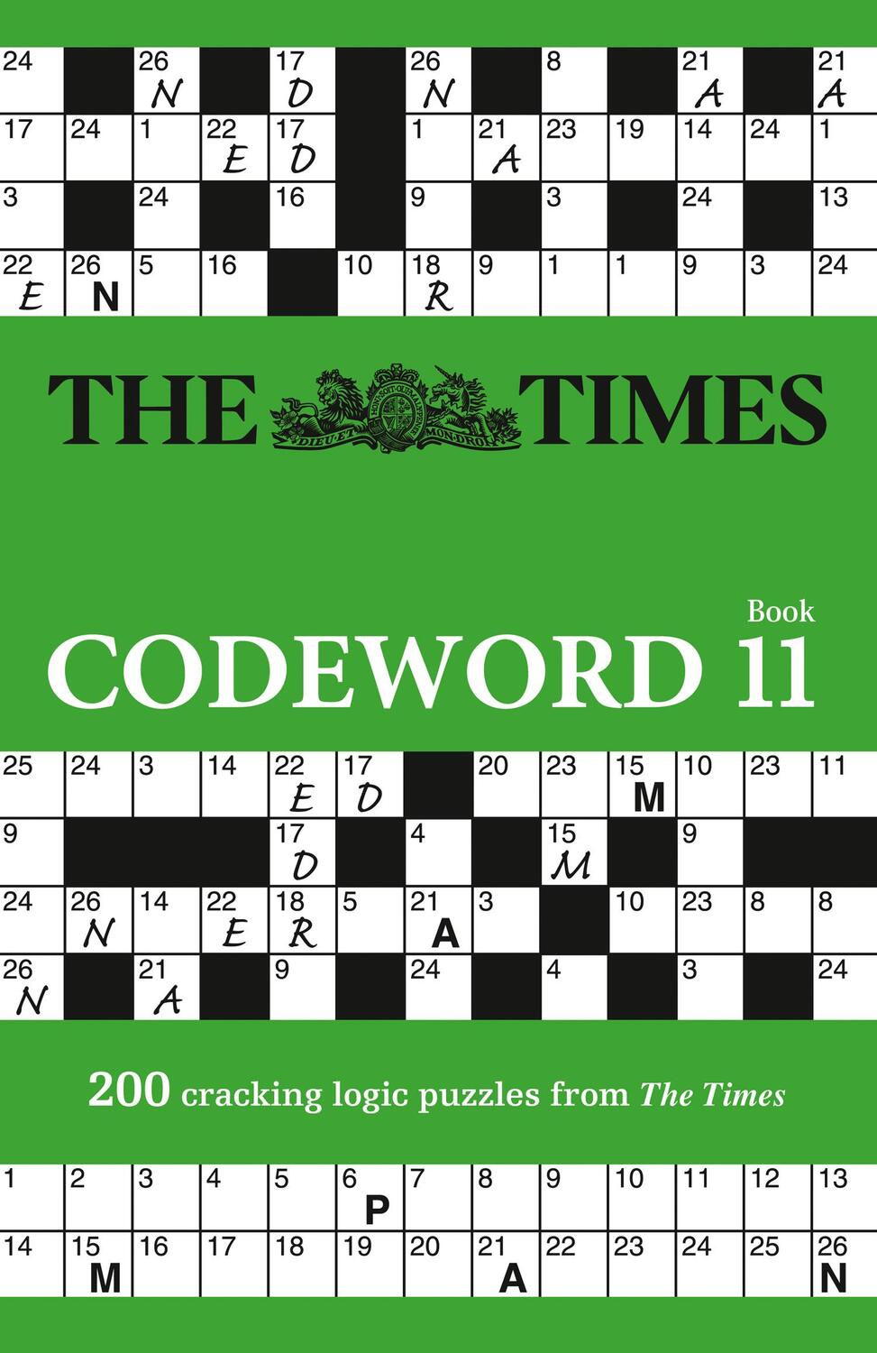 Cover: 9780008342968 | The Times Codeword 11: 200 Cracking Logic Puzzles | Games | Buch