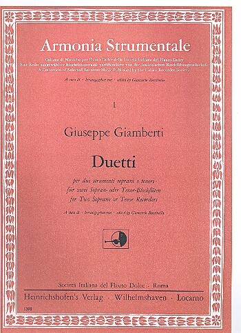 Cover: 9790204413980 | Duetti | G Giamberti | Buch | Heinrichshofen Verlag