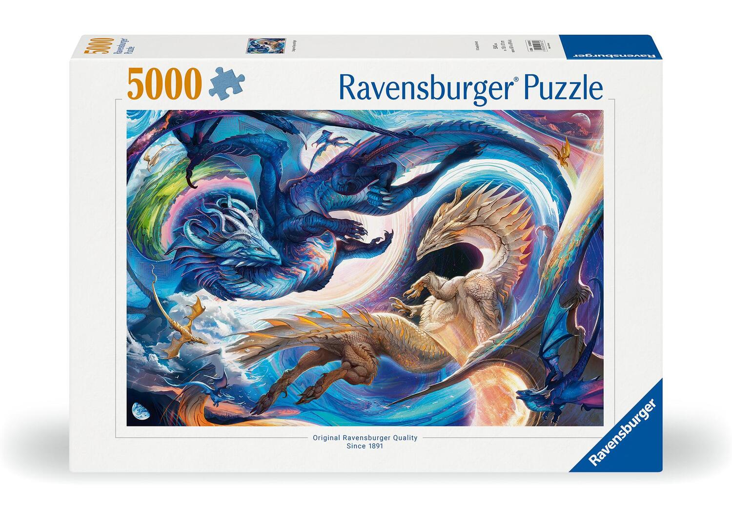 Cover: 4005555008132 | Ravensburger Puzzle 12000813 - Gigantisches Drachenfest zur Tages-...