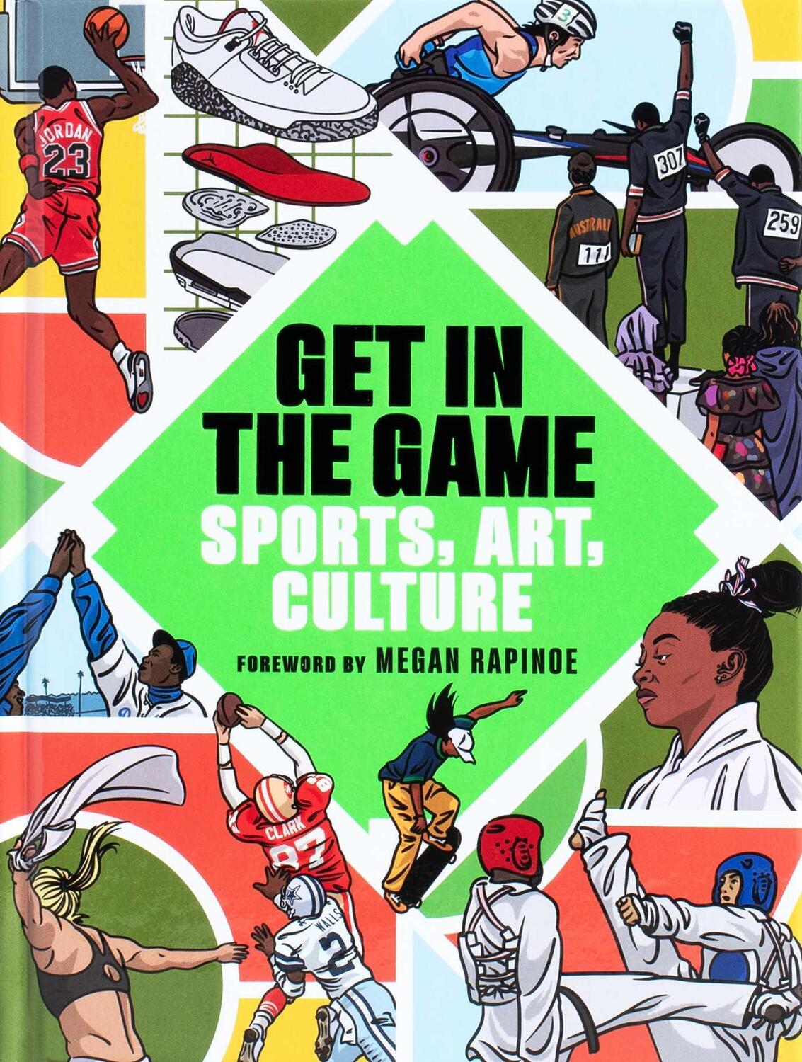 Cover: 9781962098038 | Get in the Game | Sports, Art, Culture | Fletcher (u. a.) | Buch