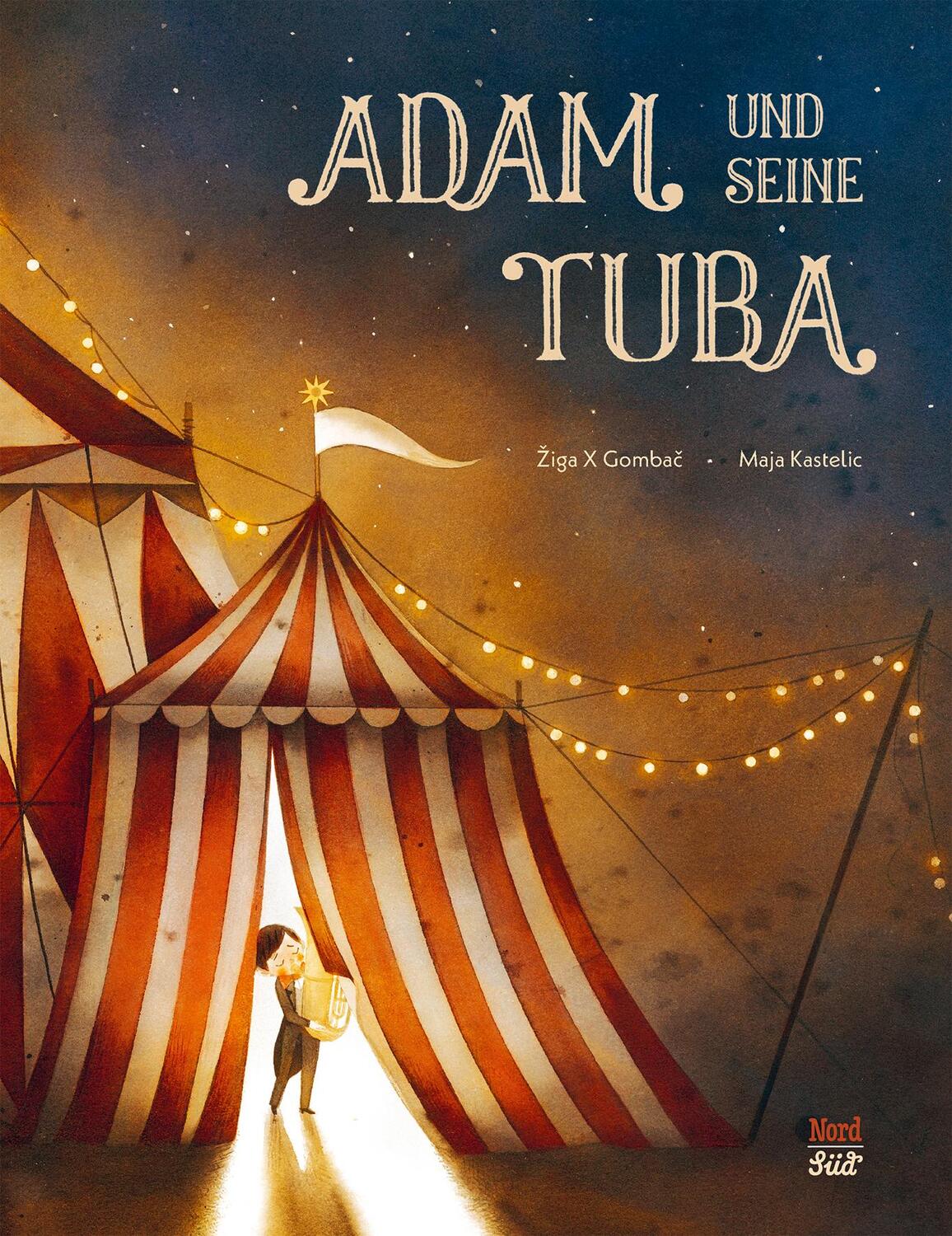 Cover: 9783314106156 | Adam und seine Tuba | Ziga X Gombac | Buch | 32 S. | Deutsch | 2022