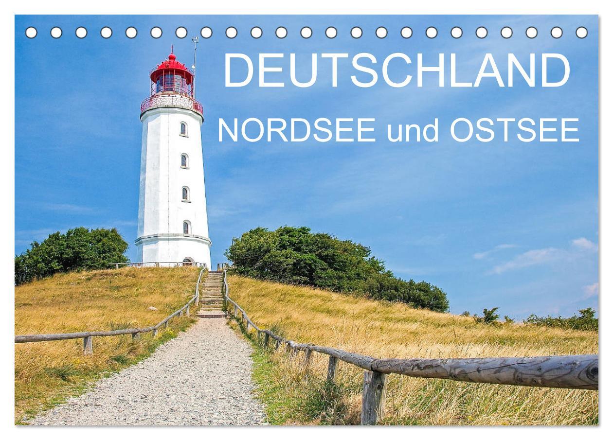 Cover: 9783435433759 | Deutschland- Nordsee und Ostsee (Tischkalender 2025 DIN A5 quer),...