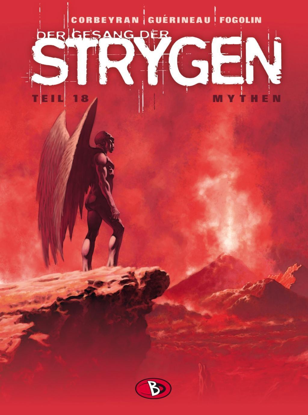 Cover: 9783944446820 | Der Gesang der Strygen 18 | Mythen, Der Gesang der Strygen 18 | Buch