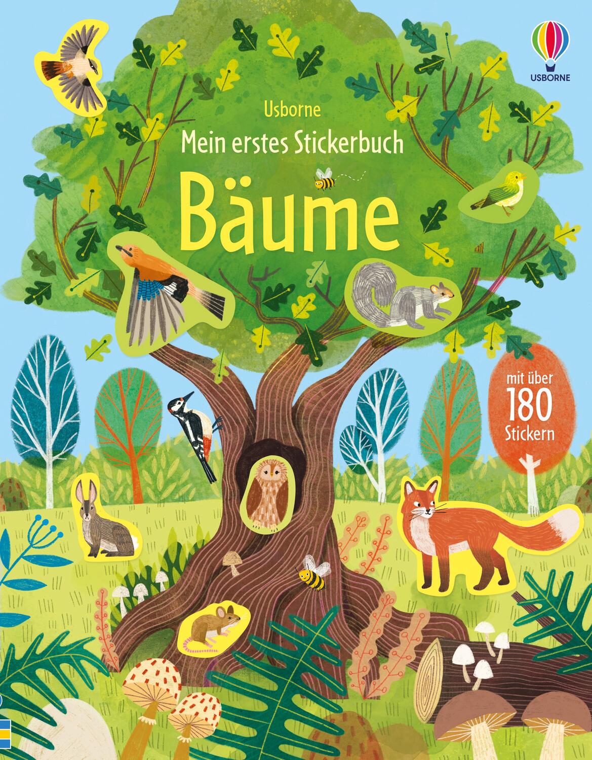 Cover: 9781789417401 | Mein erstes Stickerbuch: Bäume | mit über 180 Stickern | Jane Bingham