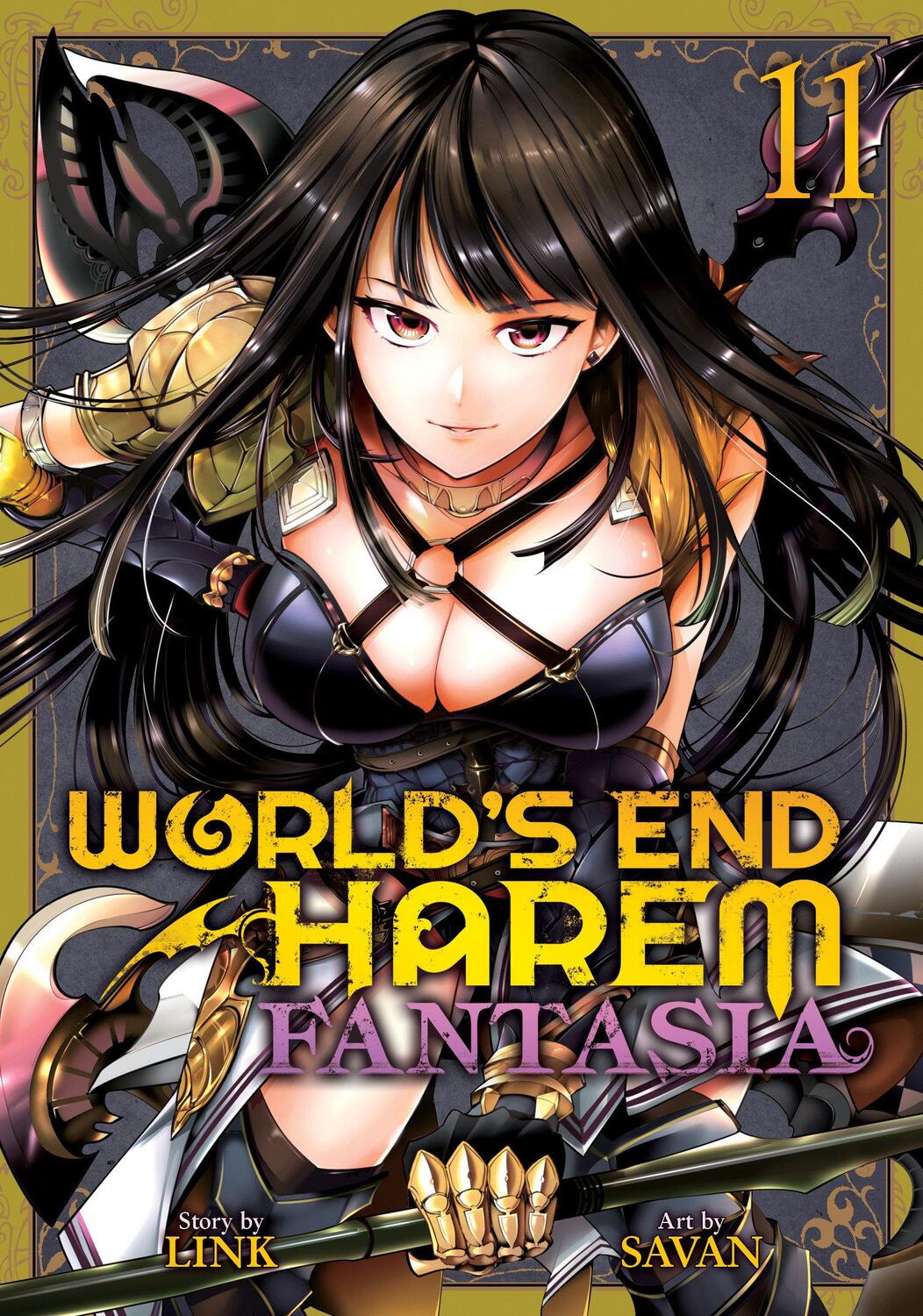 Cover: 9798888434239 | World's End Harem: Fantasia Vol. 11 | Link | Taschenbuch | Englisch
