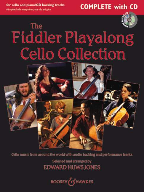 Cover: 9790060117848 | Fiddler Playalong Collection | ABRSM Cello Exam Pieces 2016-2019