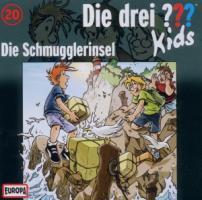 Cover: 886975542024 | 020/Die Schmugglerinsel | Die Drei ??? Kids | Audio-CD | 2011