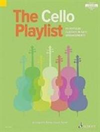 Cover: 9781847614216 | The Cello Playlist | 50 Popular Classics in Easy Arrangements | Buch