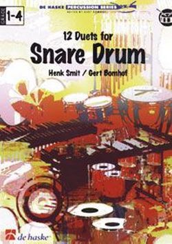Cover: 9789073252301 | 12 Duets for Snare Drum | Henk Smit_Gert Bomhof | Buch | 1997
