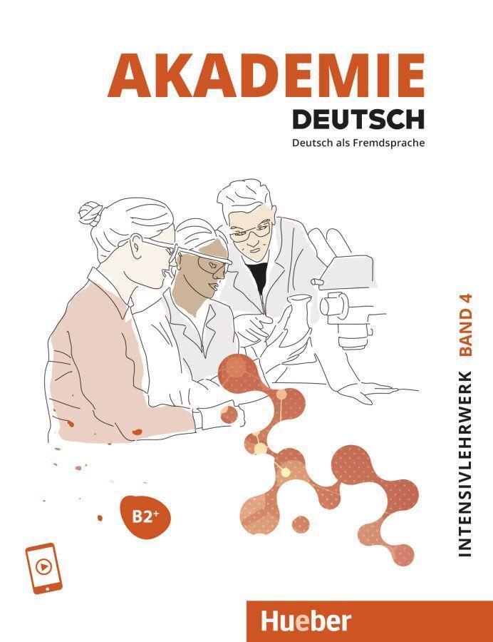 Cover: 9783191616502 | Akademie Deutsch B2+. Band 04, Intensivlehrwerk mit Audios online