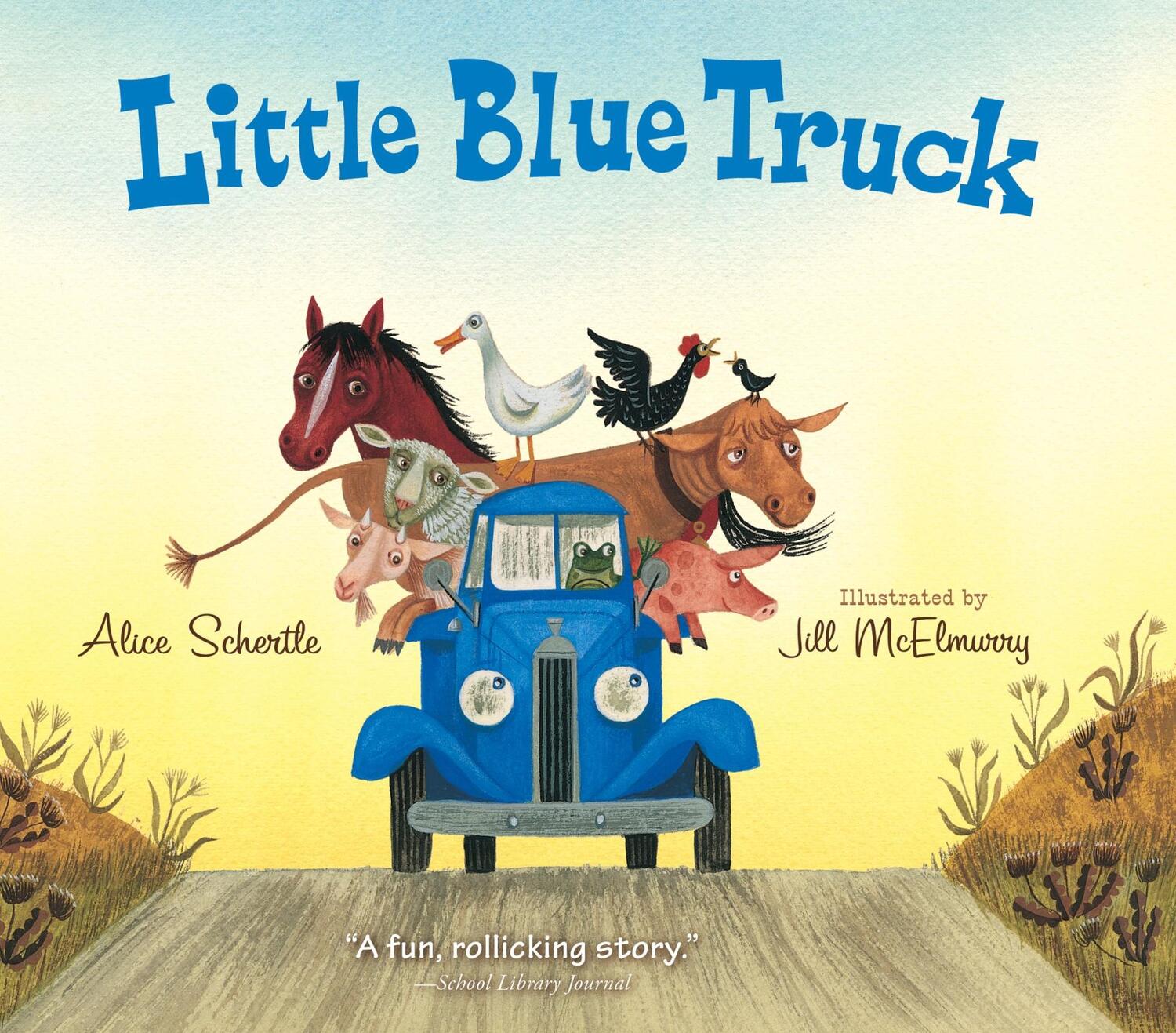 Cover: 9780358451228 | Little Blue Truck Board Book | Alice Schertle | Buch | Papp-Bilderbuch