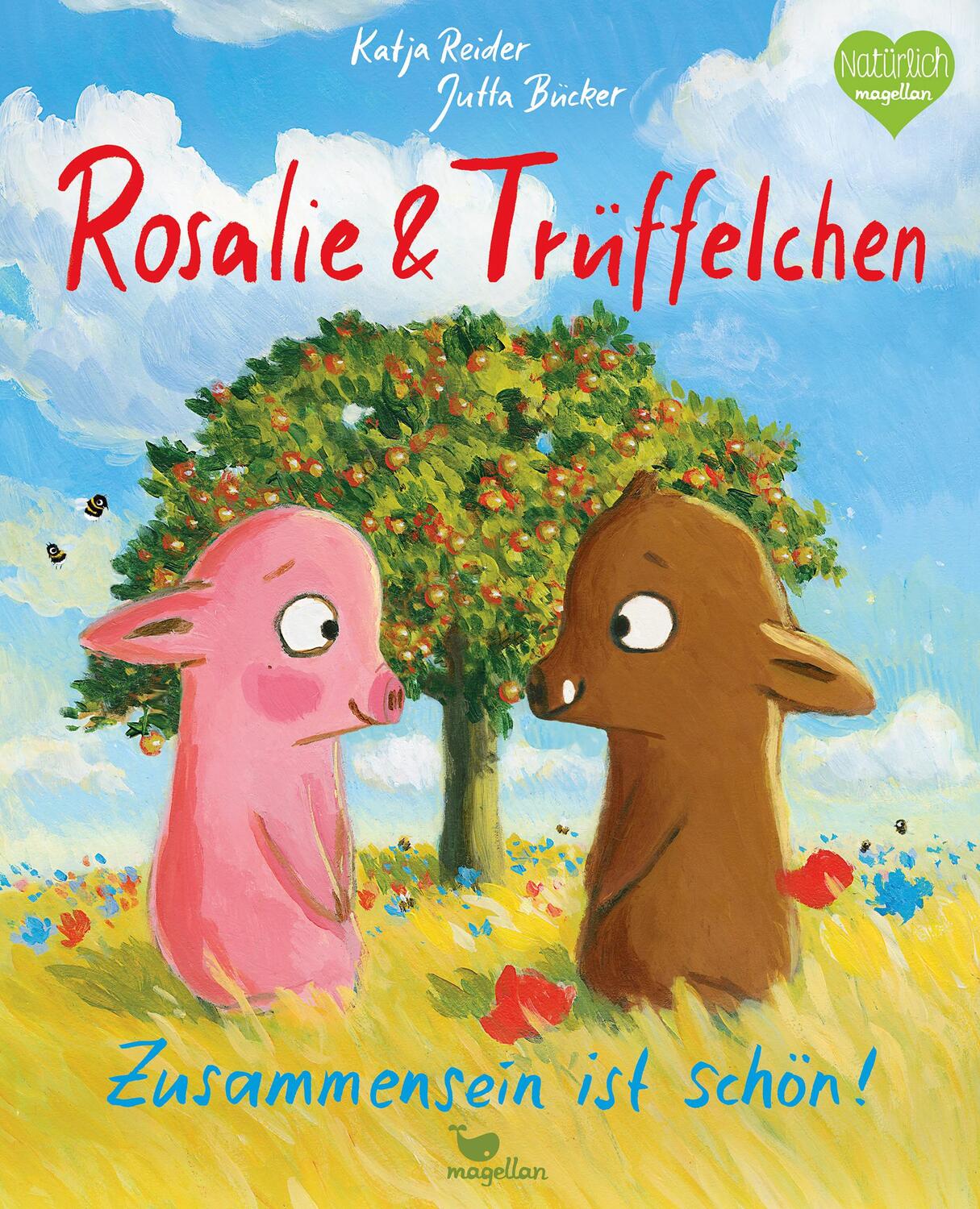 Cover: 9783734820823 | Rosalie &amp; Trüffelchen - Zusammensein ist schön! | Katja Reider | Buch