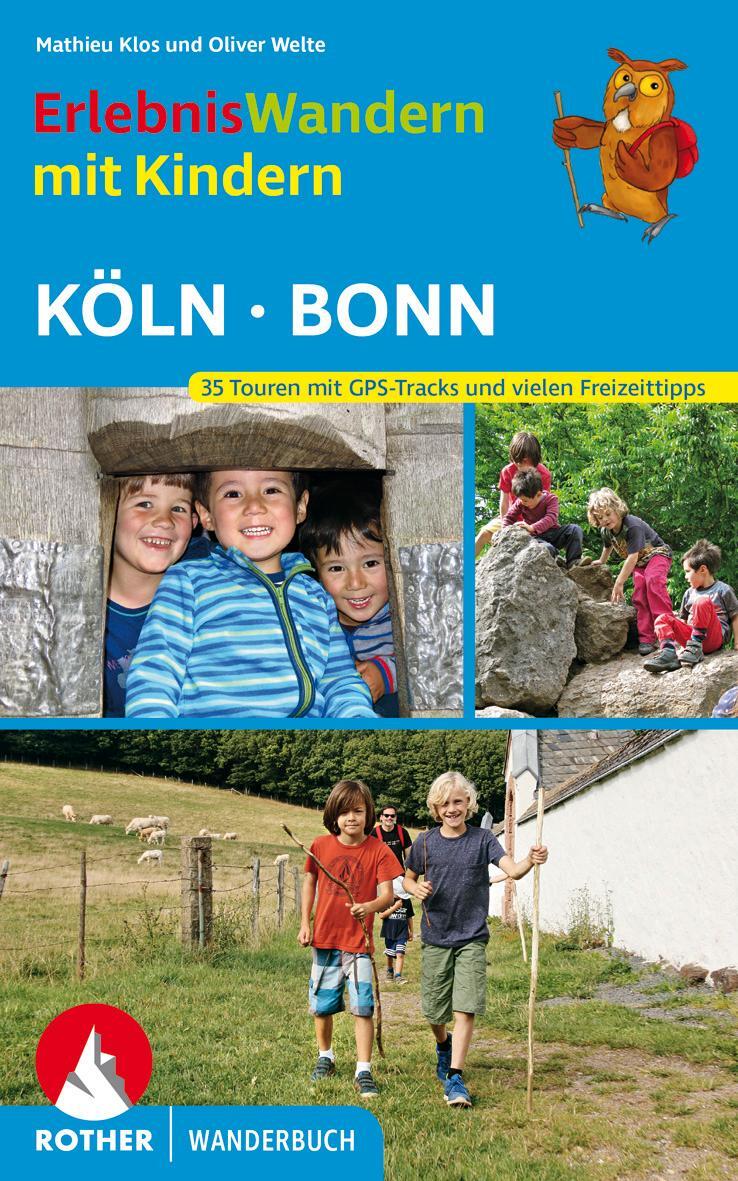 Cover: 9783763331796 | Erlebniswandern mit Kindern Köln - Bonn | Mathieu Klos (u. a.) | Buch