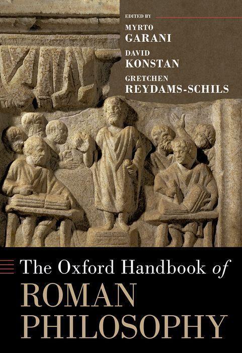 Cover: 9780199328383 | The Oxford Handbook of Roman Philosophy | Myrto Garani (u. a.) | Buch