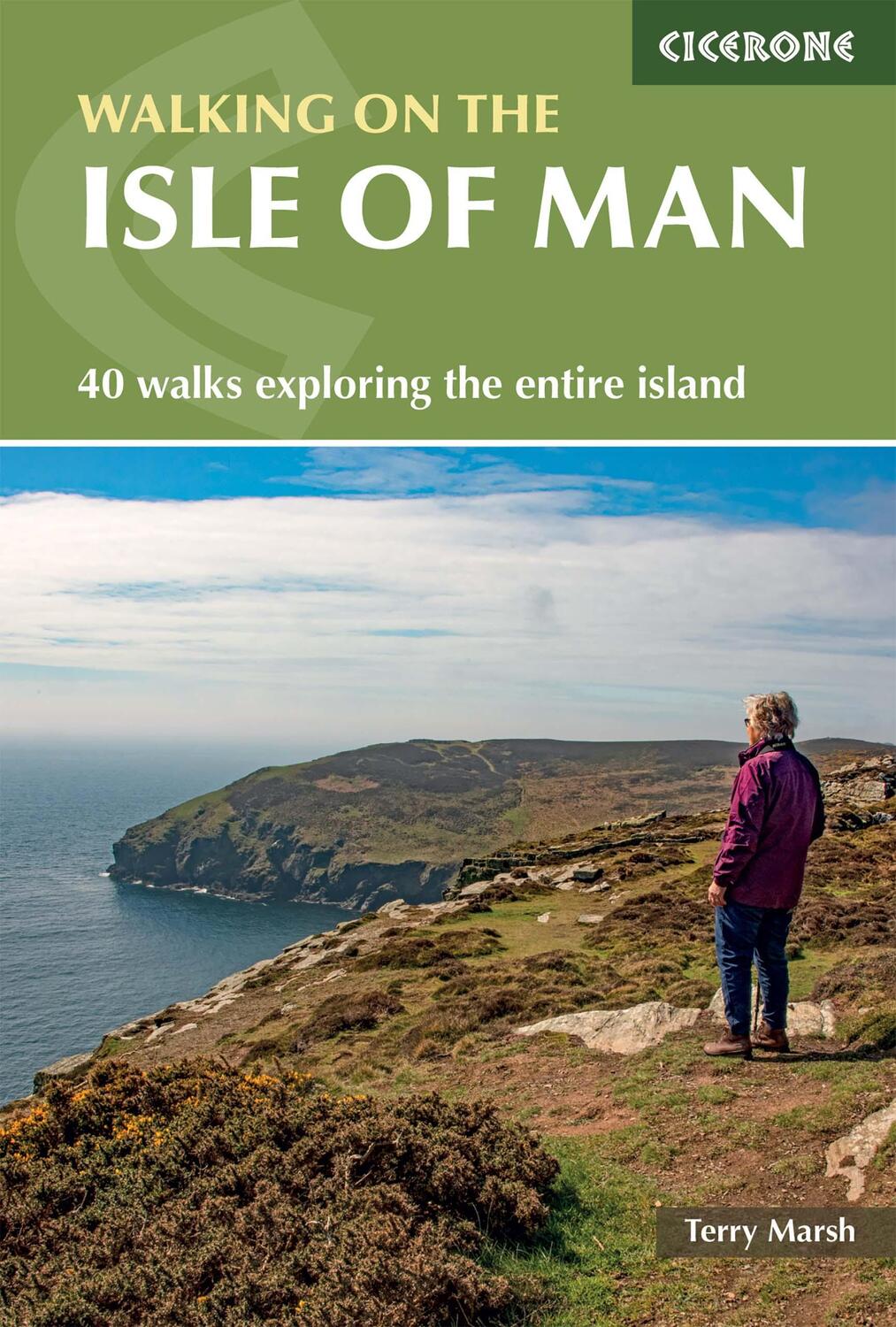 Cover: 9781786310927 | Walking on the Isle of Man | 40 walks exploring the entire island