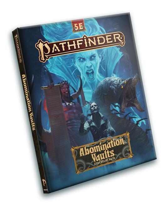 Cover: 9781640784772 | Pathfinder Adventure Path: Abomination Vaults (5e) | Jacobs (u. a.)